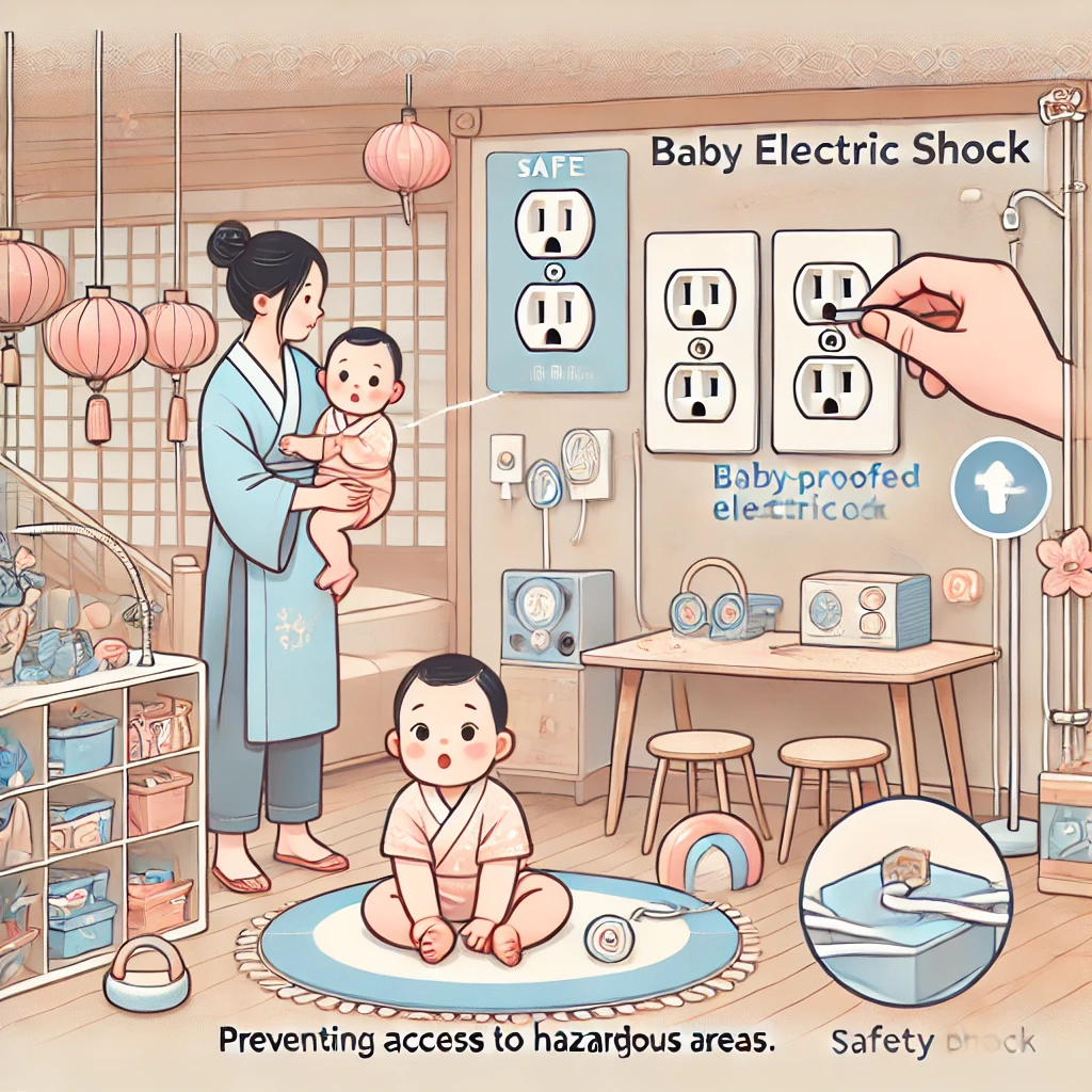 아기 감전 사고 예방 및 응급처치 가이드
