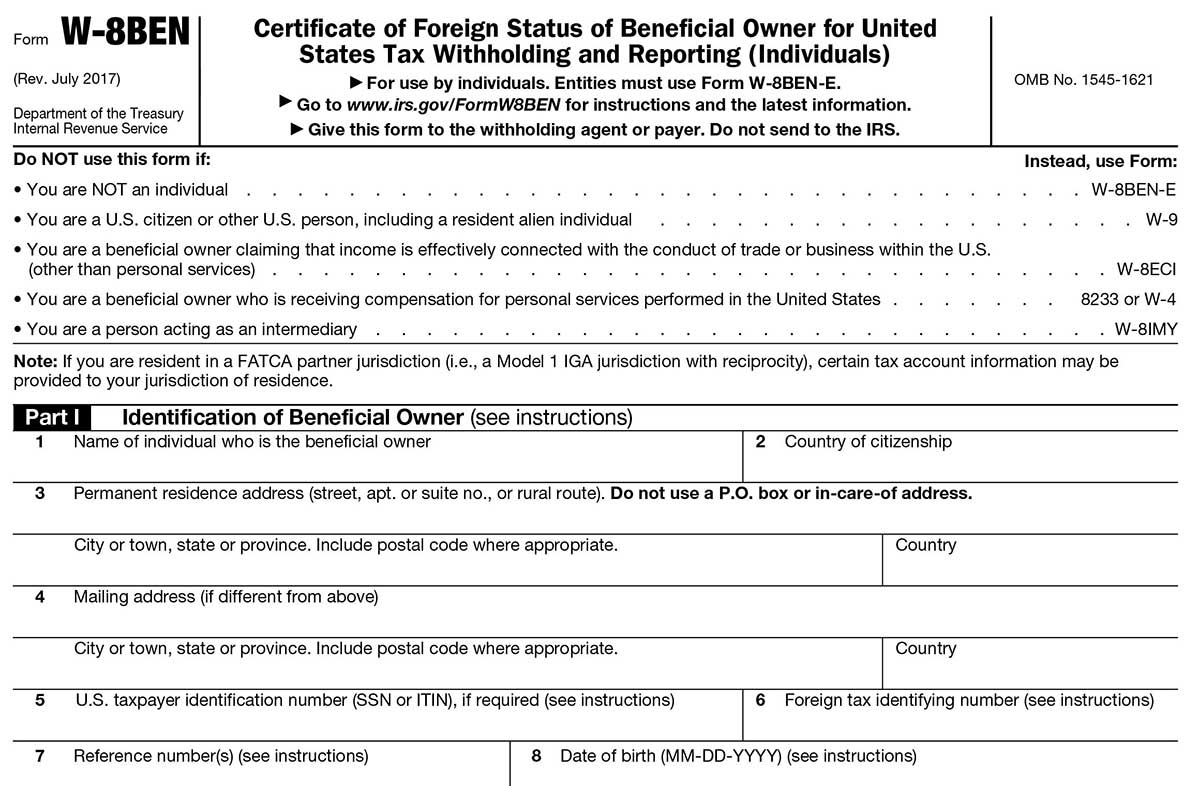 W-8BEN-양식-작성법-제휴-마케팅-미국-개인-세금-신고