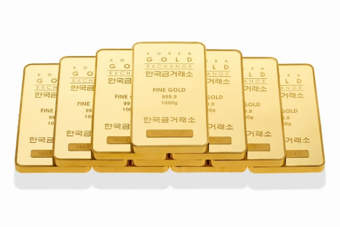 오늘의 금시세 팔때
