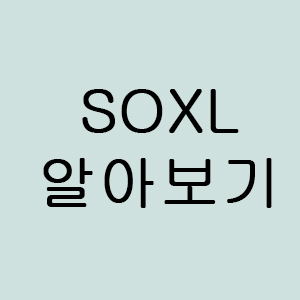  미국 반도체 3배 ETF SOXL 탐구하기