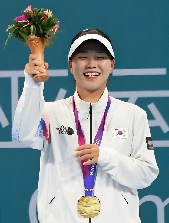 아시안게임-금메달-소프트테니스-문혜경