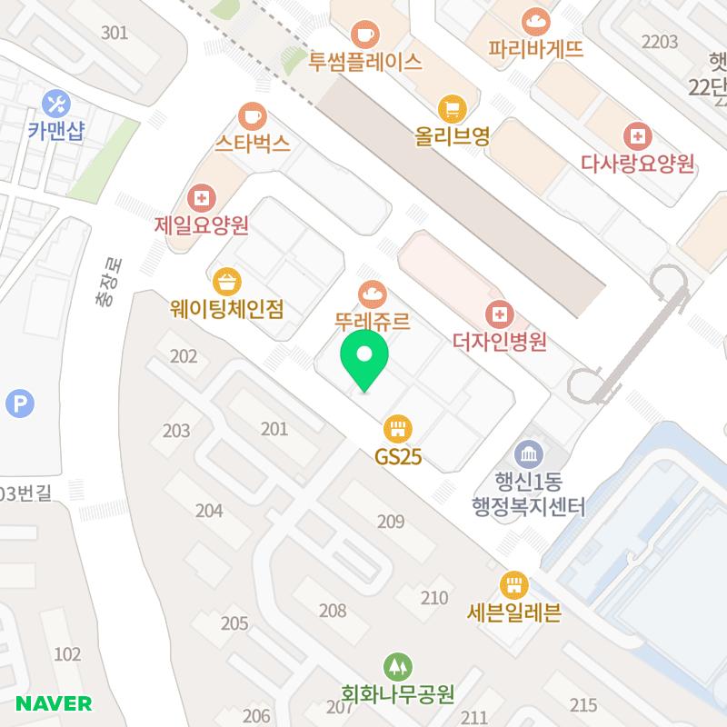어라운드스터디카페행신점 이미지