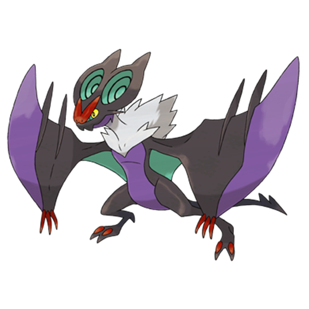  [포켓몬도감]  No. 715 음번 Noivern #715