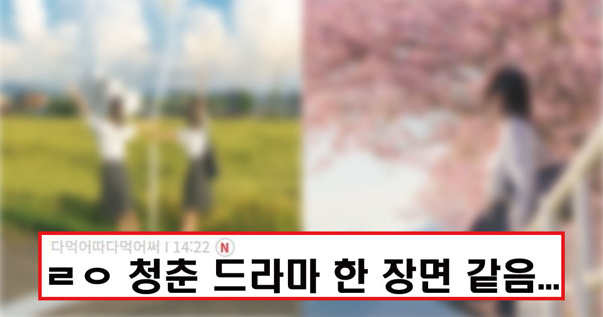  지금 처럼 날씨 좋을때 찍으면 대박인 사진 ! 구도 !
