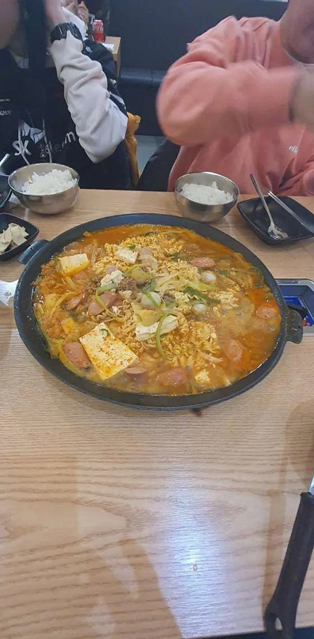 엄마 손태백물 닭갈비