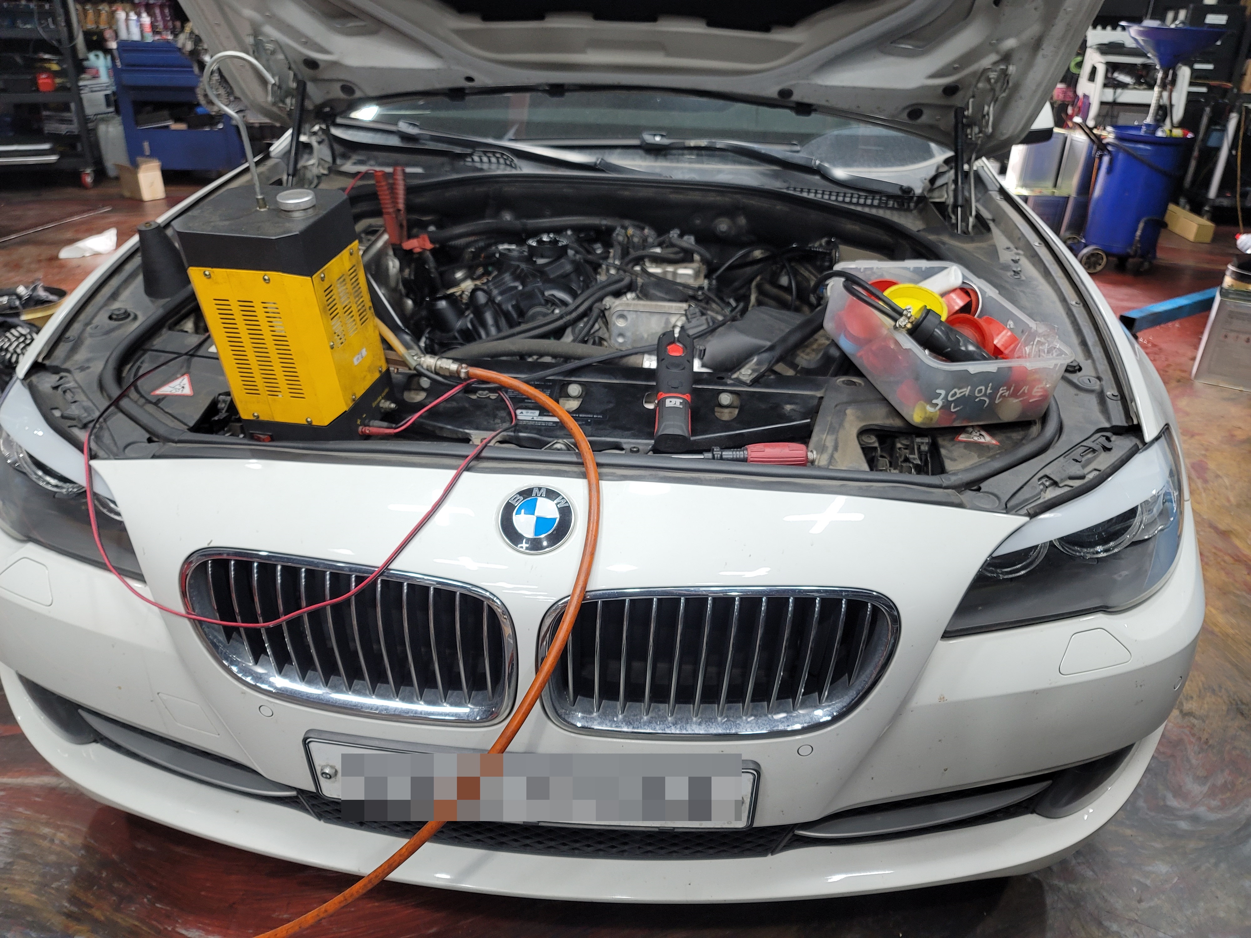  #1 [인천 bmw정비] F10 528i N20 혼합기 희박