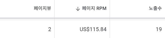 페이지 rpm 분석
