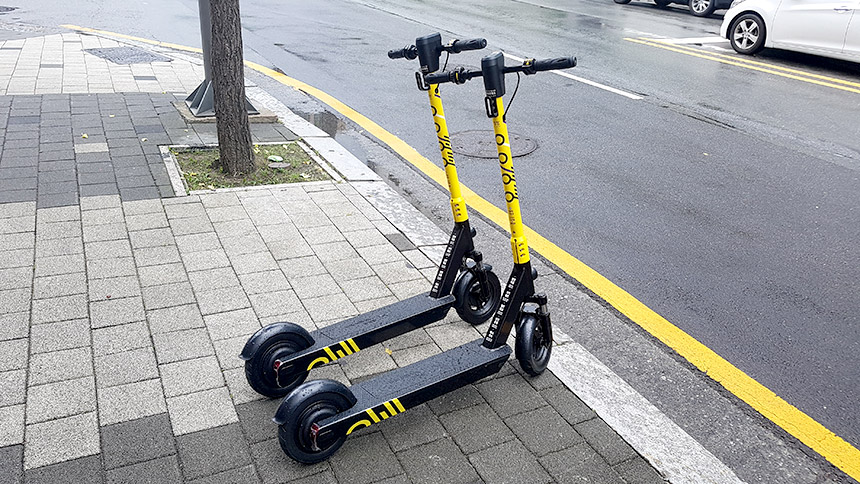  씽씽 공유 킥보드 앱 설치 및 요금, 이용 방법