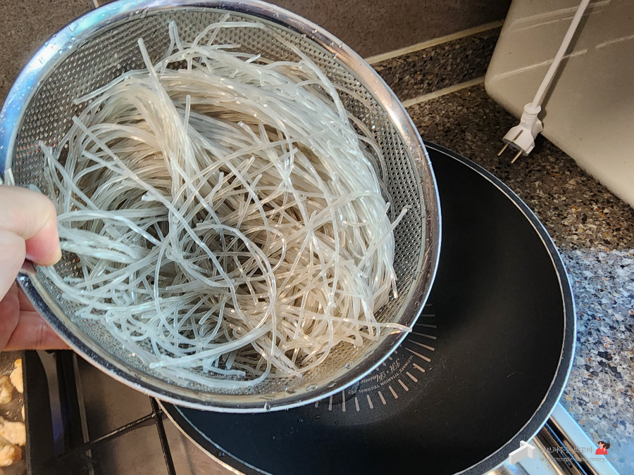 잡채 황금레시피 맛있는 잡채 양념 비율 이것만 따라하세요 7 img