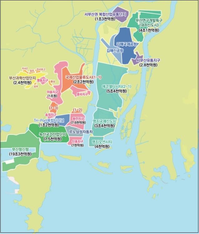  부산명지국제신도시에 글로벌 캠퍼스 들어선다 [LH]