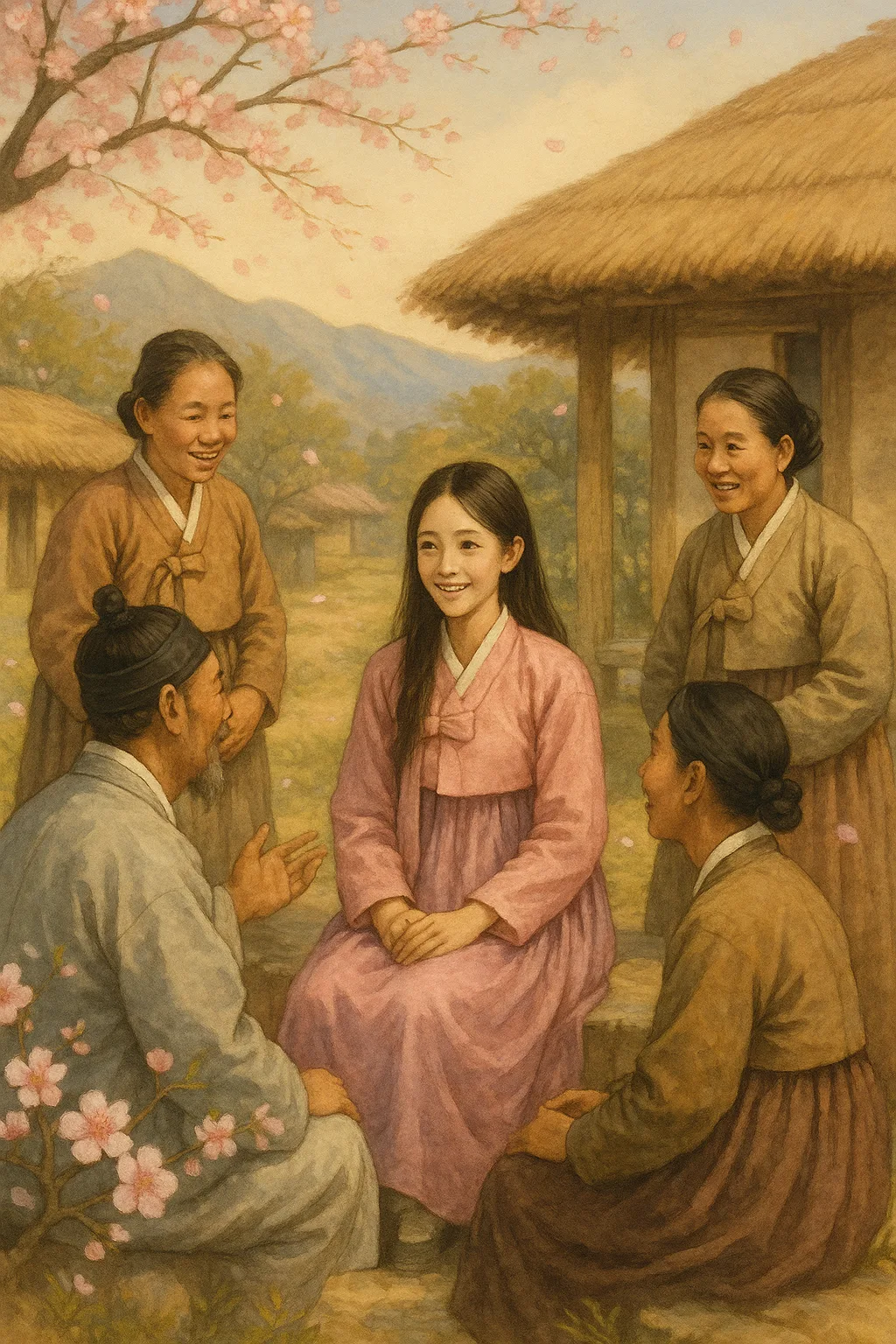월덕귀인의 상징적 장면 – 인덕의 기운이 흐르는 순간
