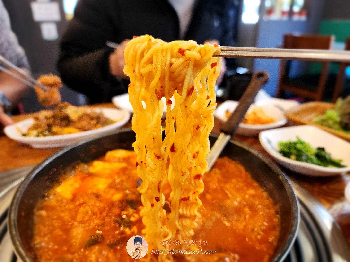 양푼이 김치찌개