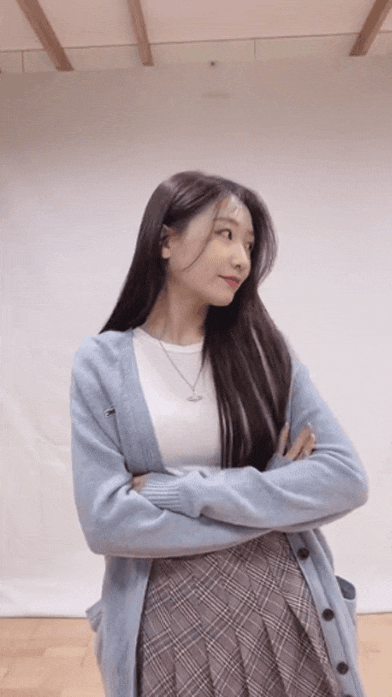  [러블리즈 움짤] 아무튼 귀여운 거 잔뜩있는 러블리즈 틱톡