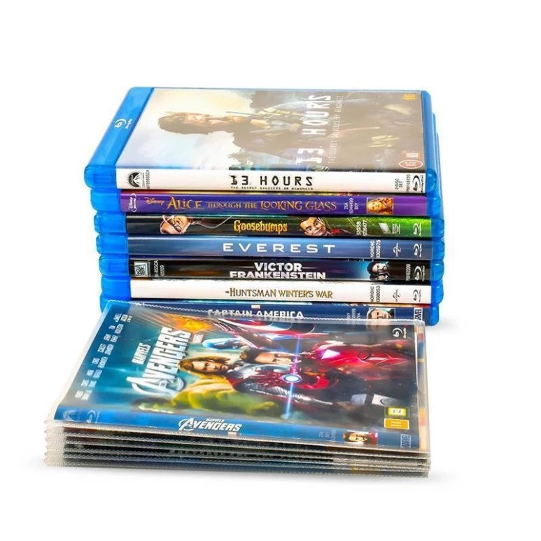 CD와 DVD