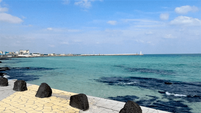 제주도 세화 해변