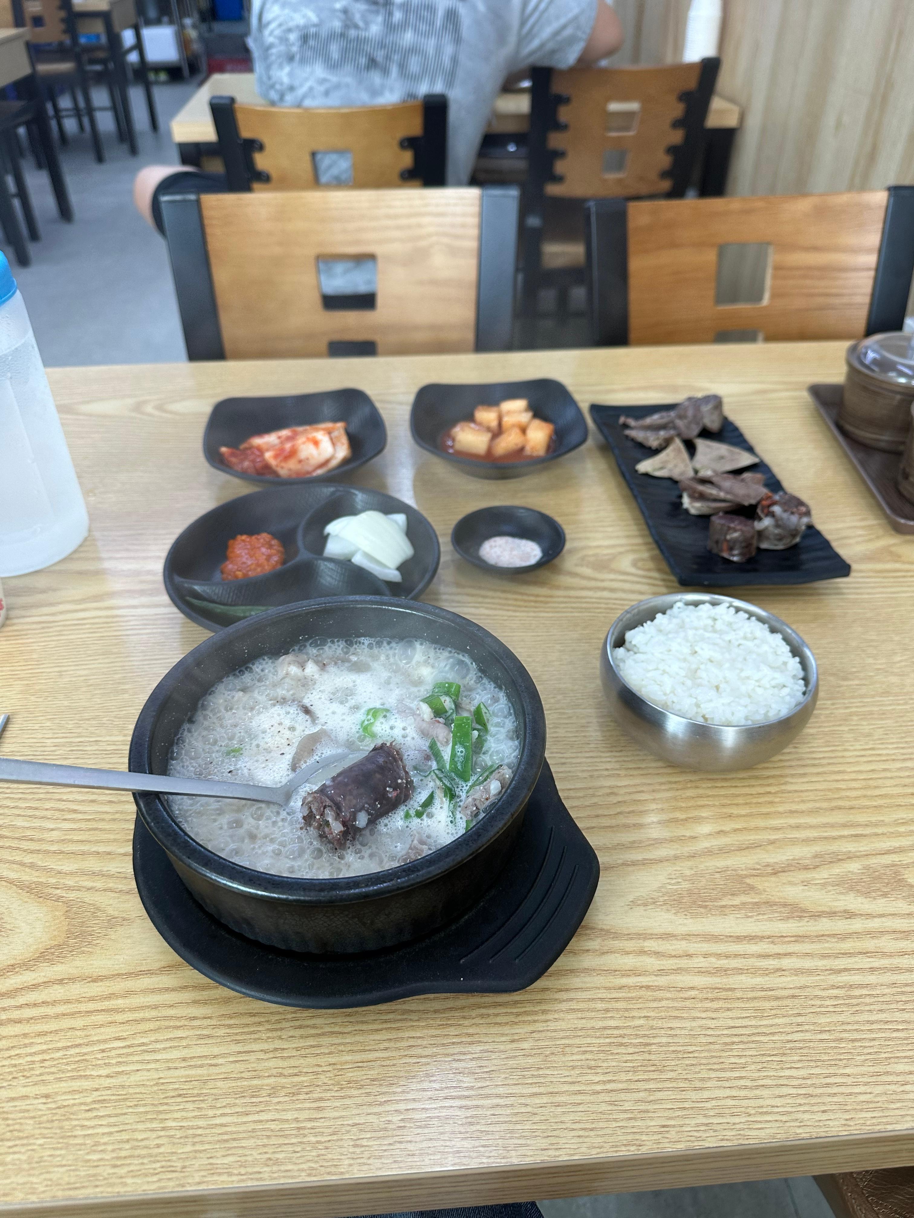 백암진시골순대국 사진 7