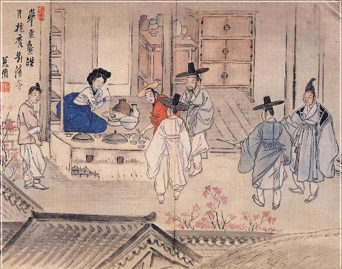  [술이야기] 술의 기원, 전통주의 유래, 전통주의 침몰과 밀주
