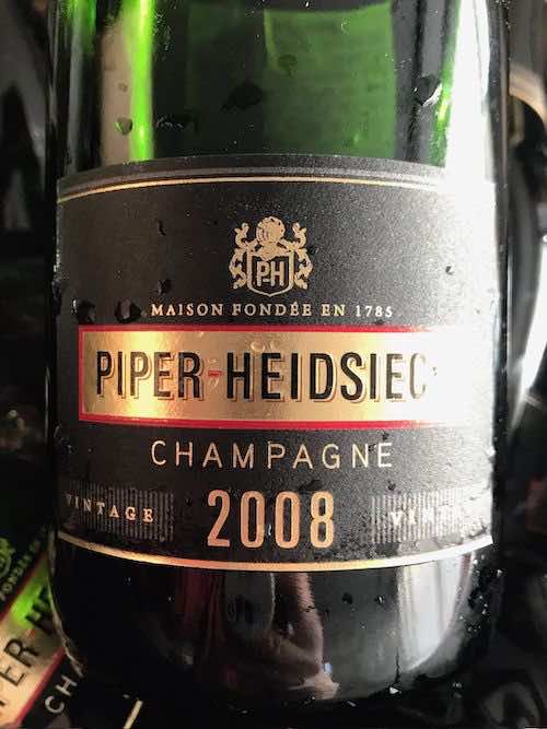 Champagne Piper Heidsieck Vintage Brut 2008