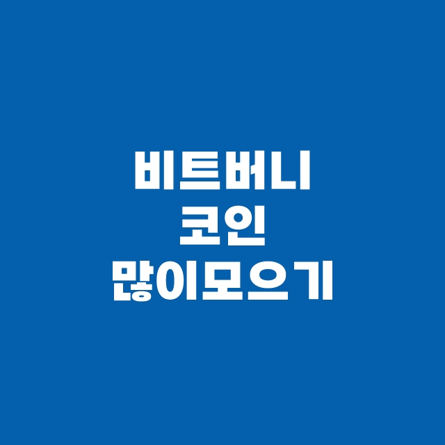 비트버니 퀴즈 3월 3일 정답