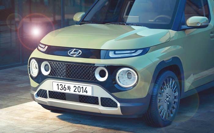  현대 캐스퍼 경형 SUV 제원과 가격은?