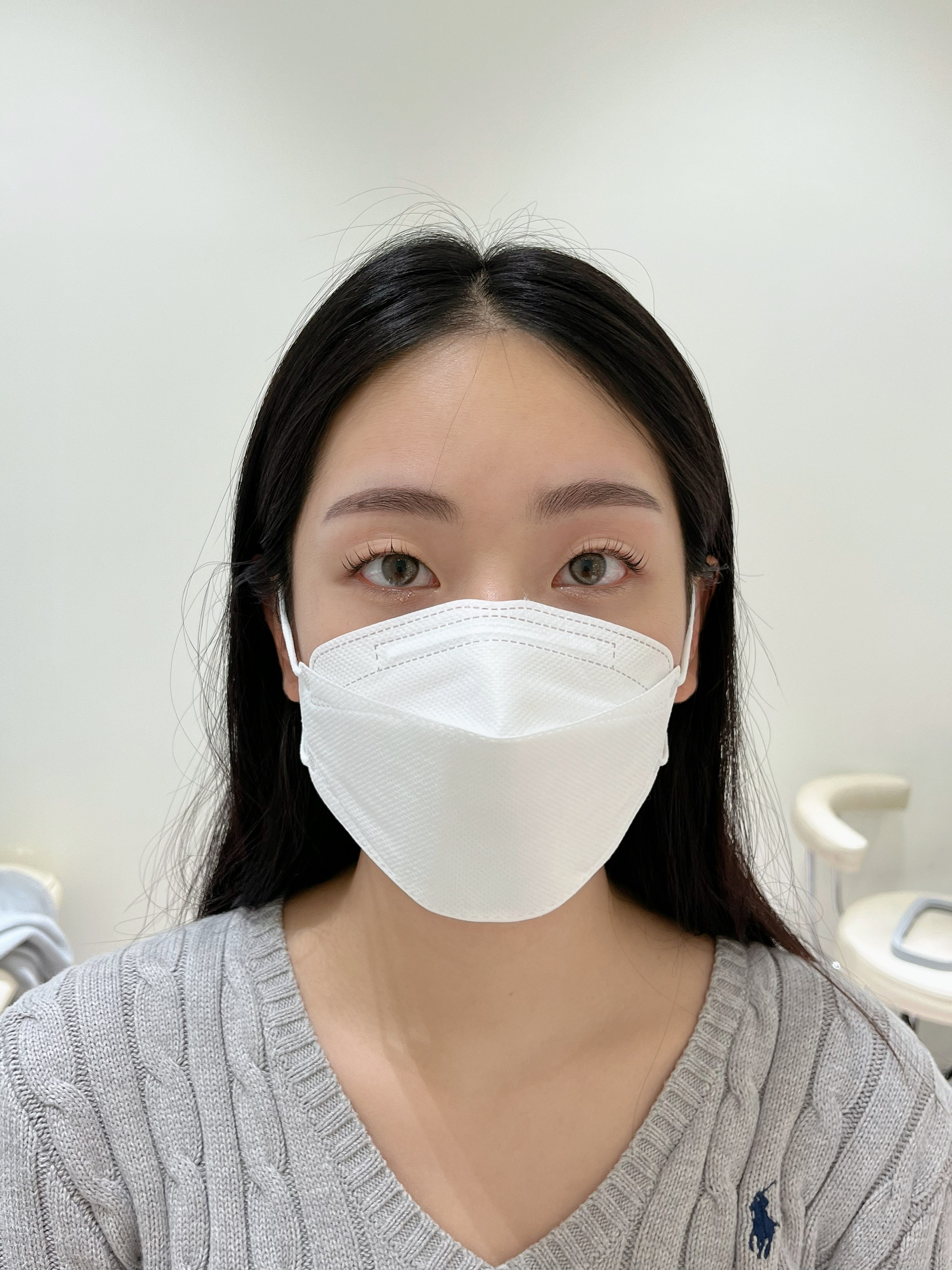  비대칭눈썹교정 눈썹문신 하나로 완전 이쁘게 건대눈썹문신 아인뷰티랩건대점