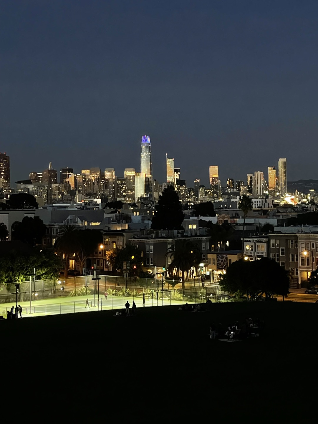 Night View from Dolores Park