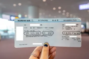 여권 없이 비행기표 예약하는 방법_9