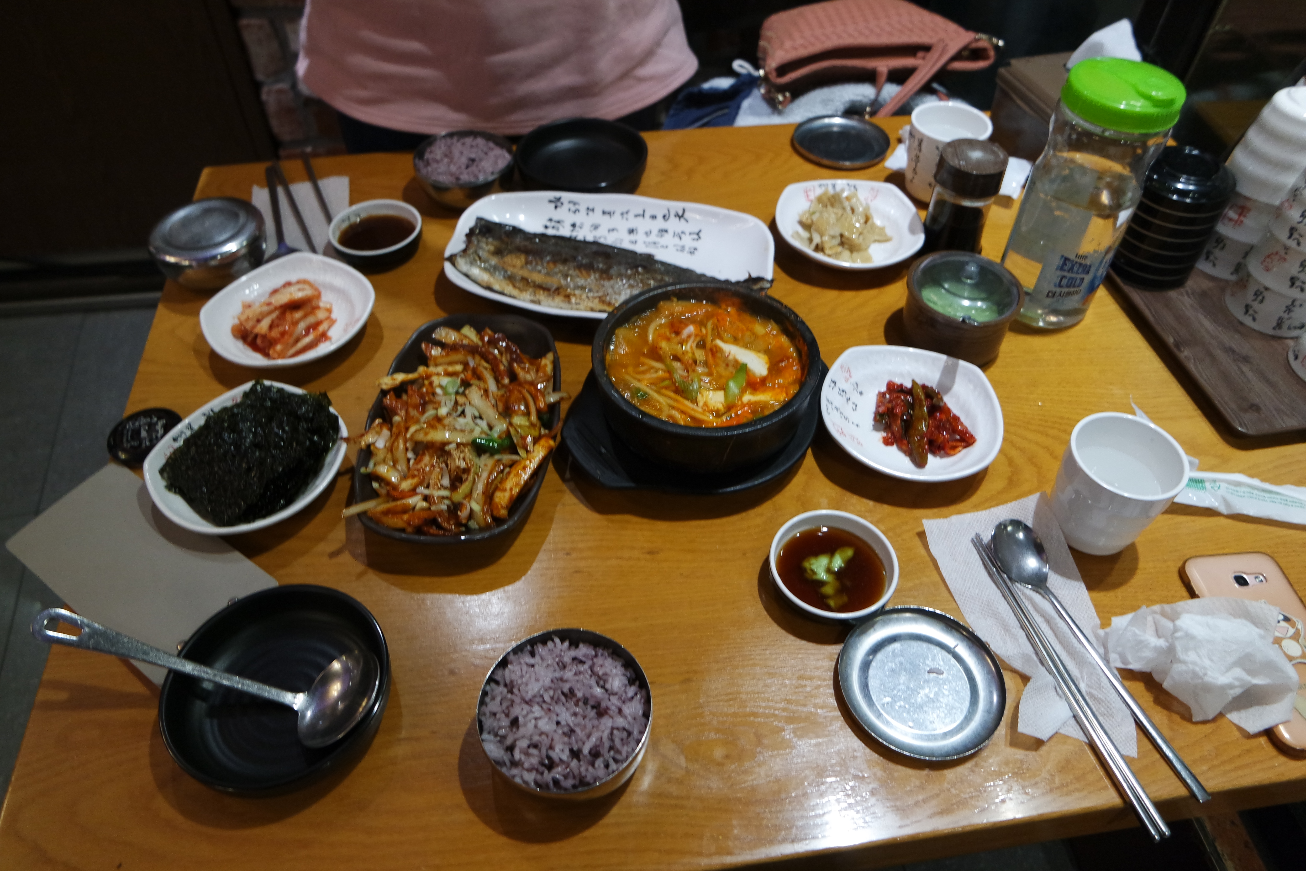 어머니가 구워주신 생선구이 이미지