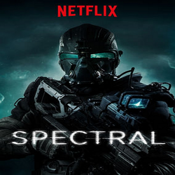  넷플릭스 영화 추천 고스트 워 Spectral, 2016 SF액션 스릴러