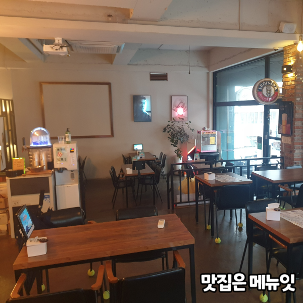  DDADA 맥주집 테이블오더 메뉴잇 설치 사례