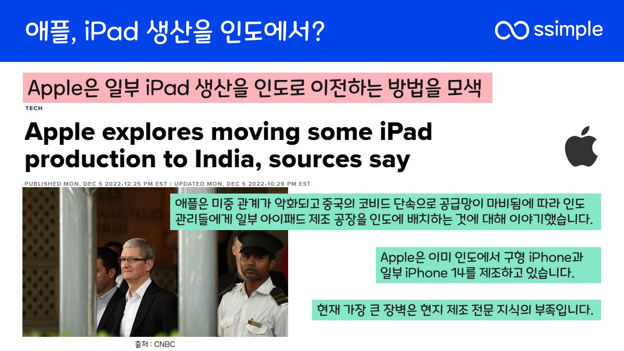 애플-인도