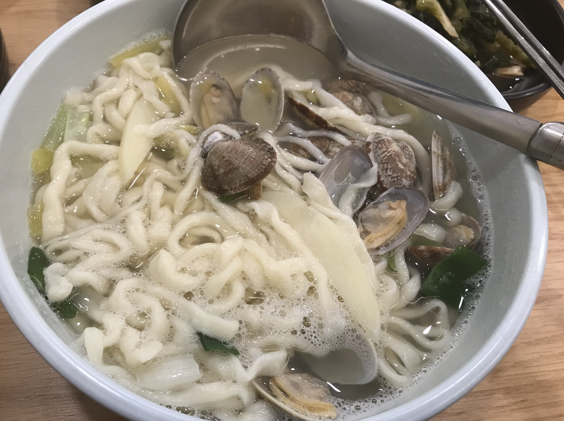 Korean noodle dish