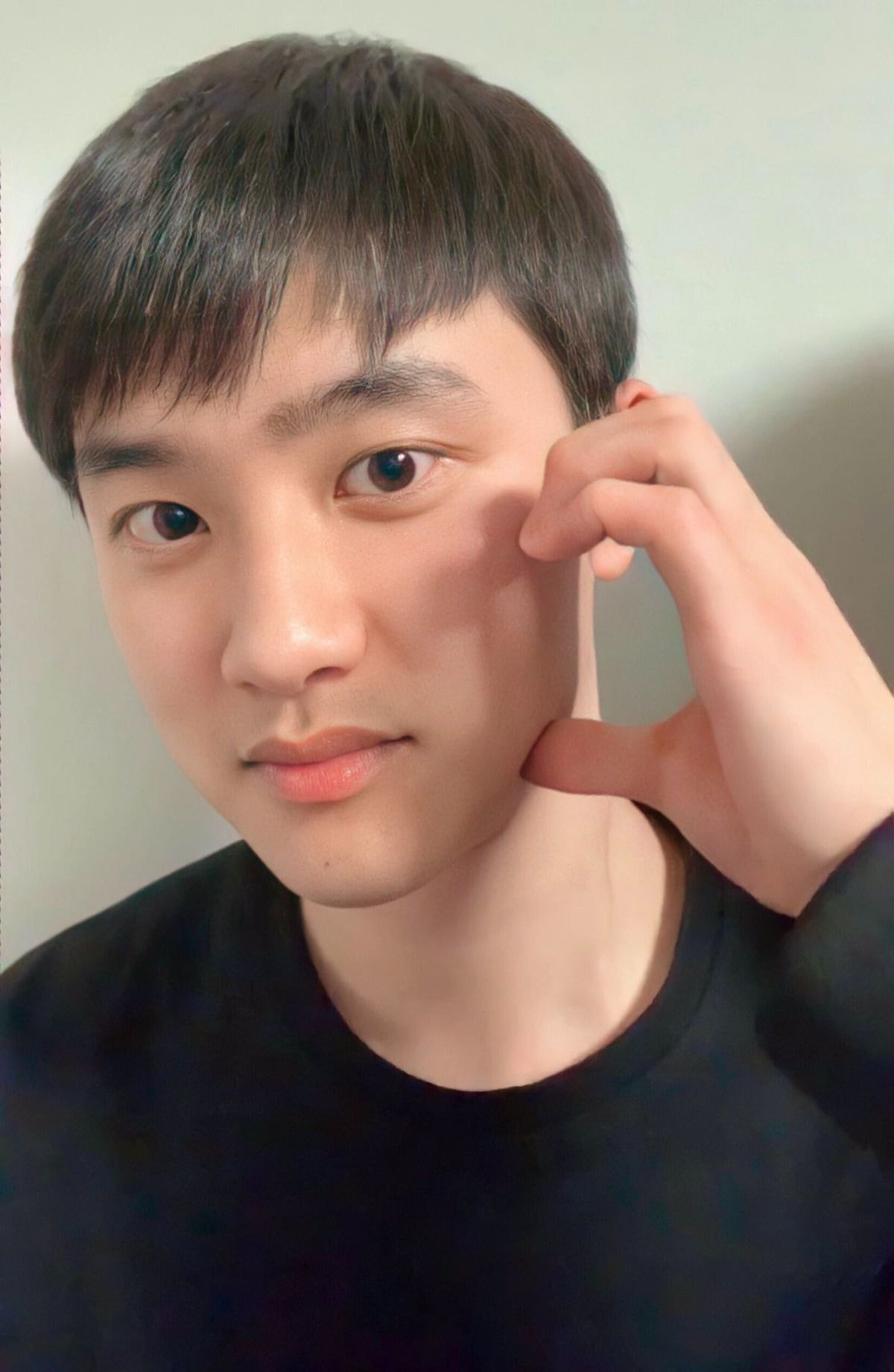  엑소(EXO) 디오(도경수) 예쁜 사진 움짤 gif
