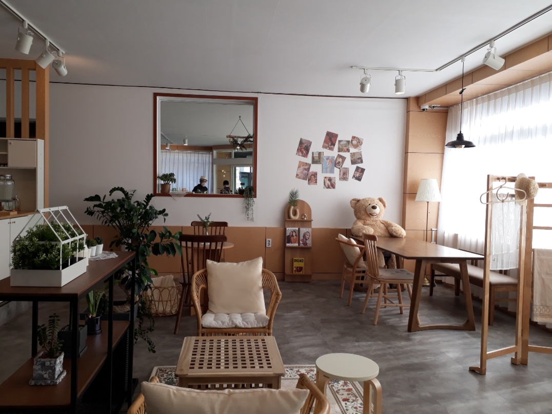  원주 카페 추천, 카페 드 마리아