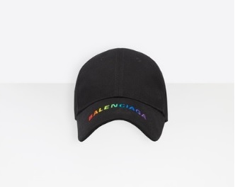  발렌시아가 모자 종류