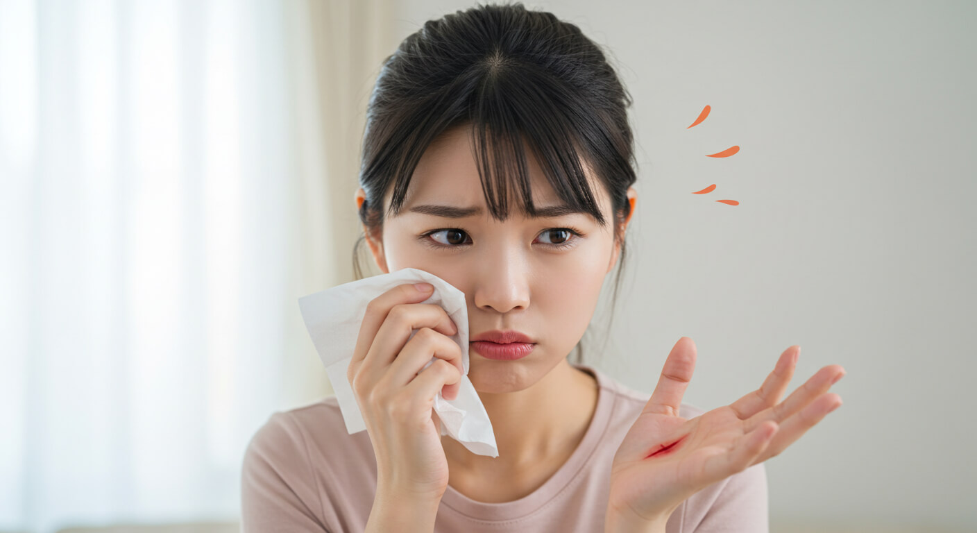 잦은 감기와 상처 회복 지연