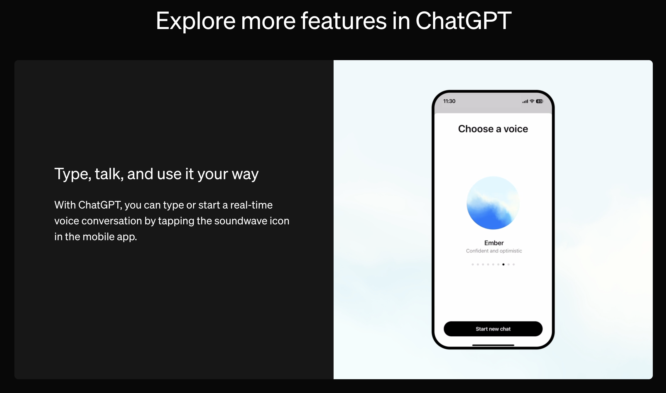 ChatGPT Mobile