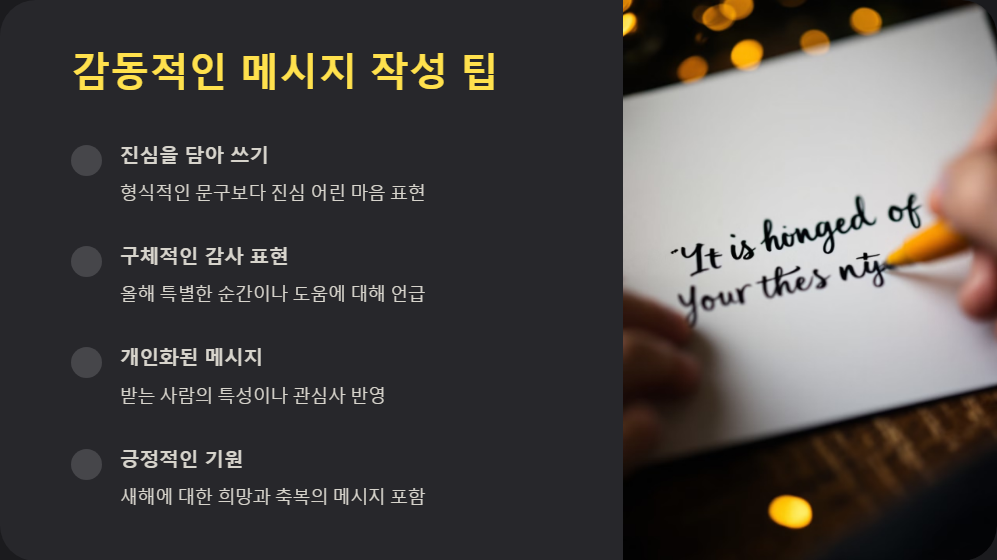 메시지작성