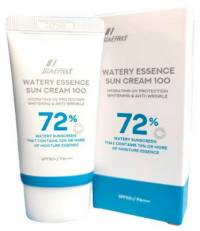 비아이펙트 수분 에센스 선크림 100 SPF50+ PA++++ (주름개선 미백 자외선차단 3중기능성) 30ml&#44; 30ml&#44; 2개