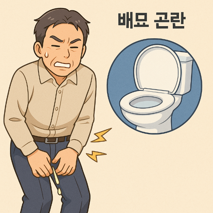 전립선 비대증 증상 원인 치료 예방