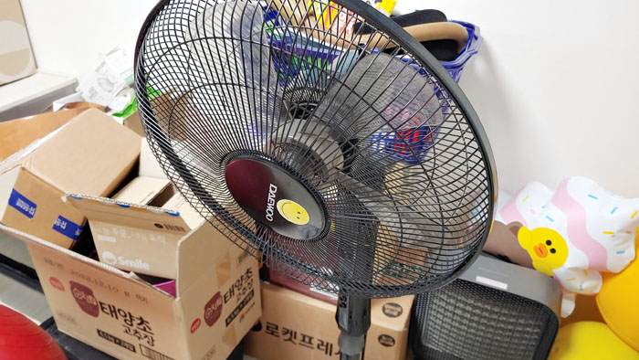  선풍기 VS 써큘레이터 차이는?