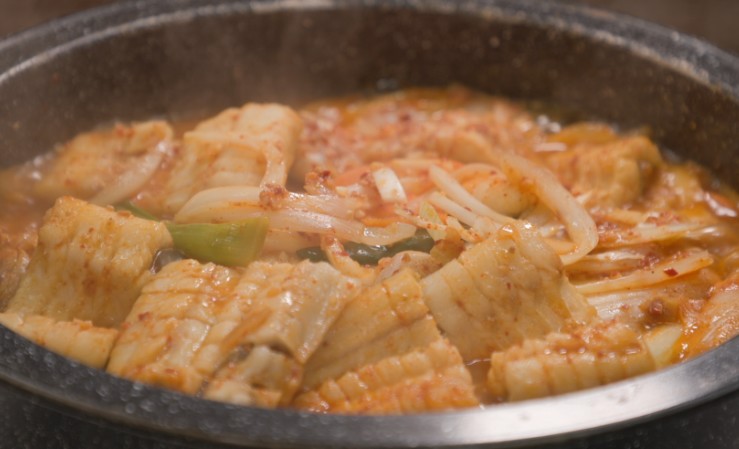 붕장어찜