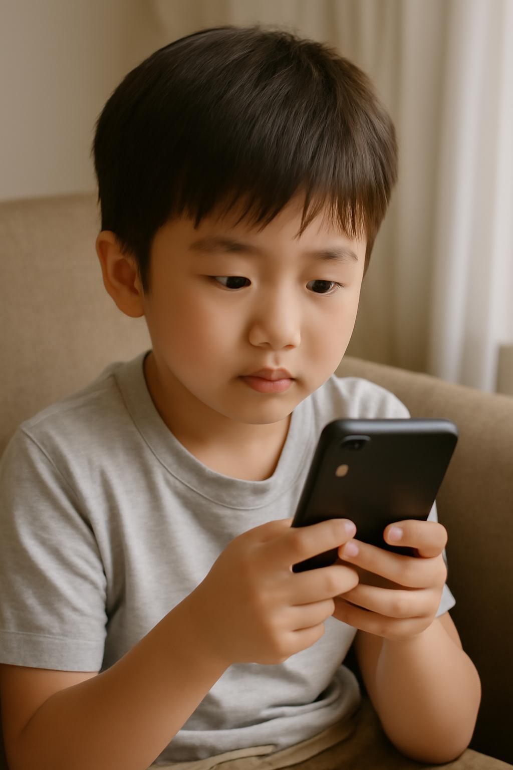 초등학생 핸드폰 사주는 시기