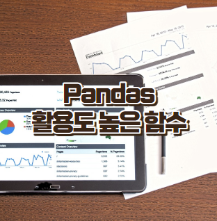 Pandas 활용도 높은 함수