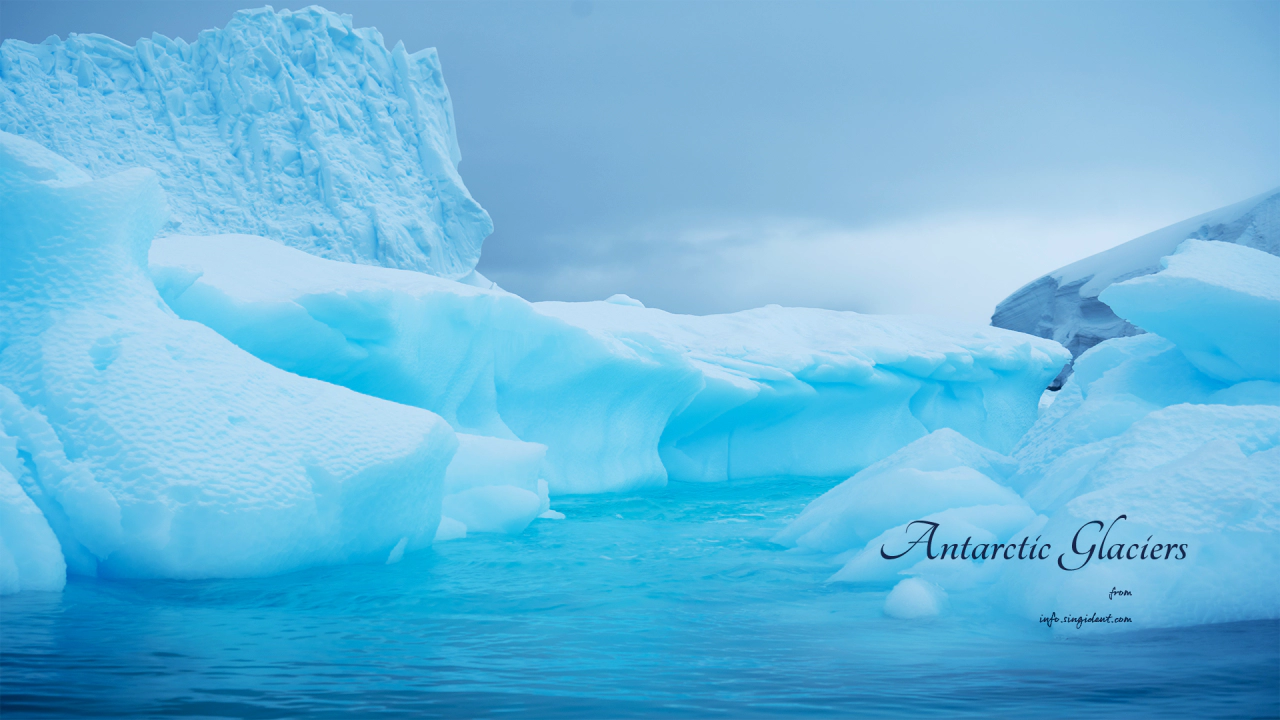 05 남극 빙하 C - Antarctic Glaciers 여름배경화면