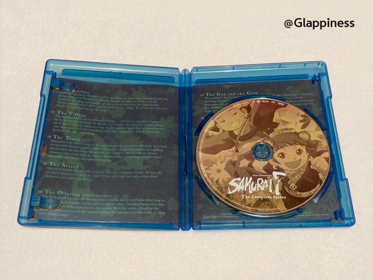 사무라이 7 블루레이 CD 2