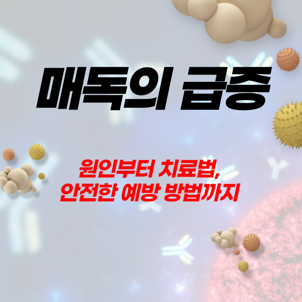  매독의 급증: 원인부터 치료법, 안전한 예방 방법까지 철저히 파악하기
