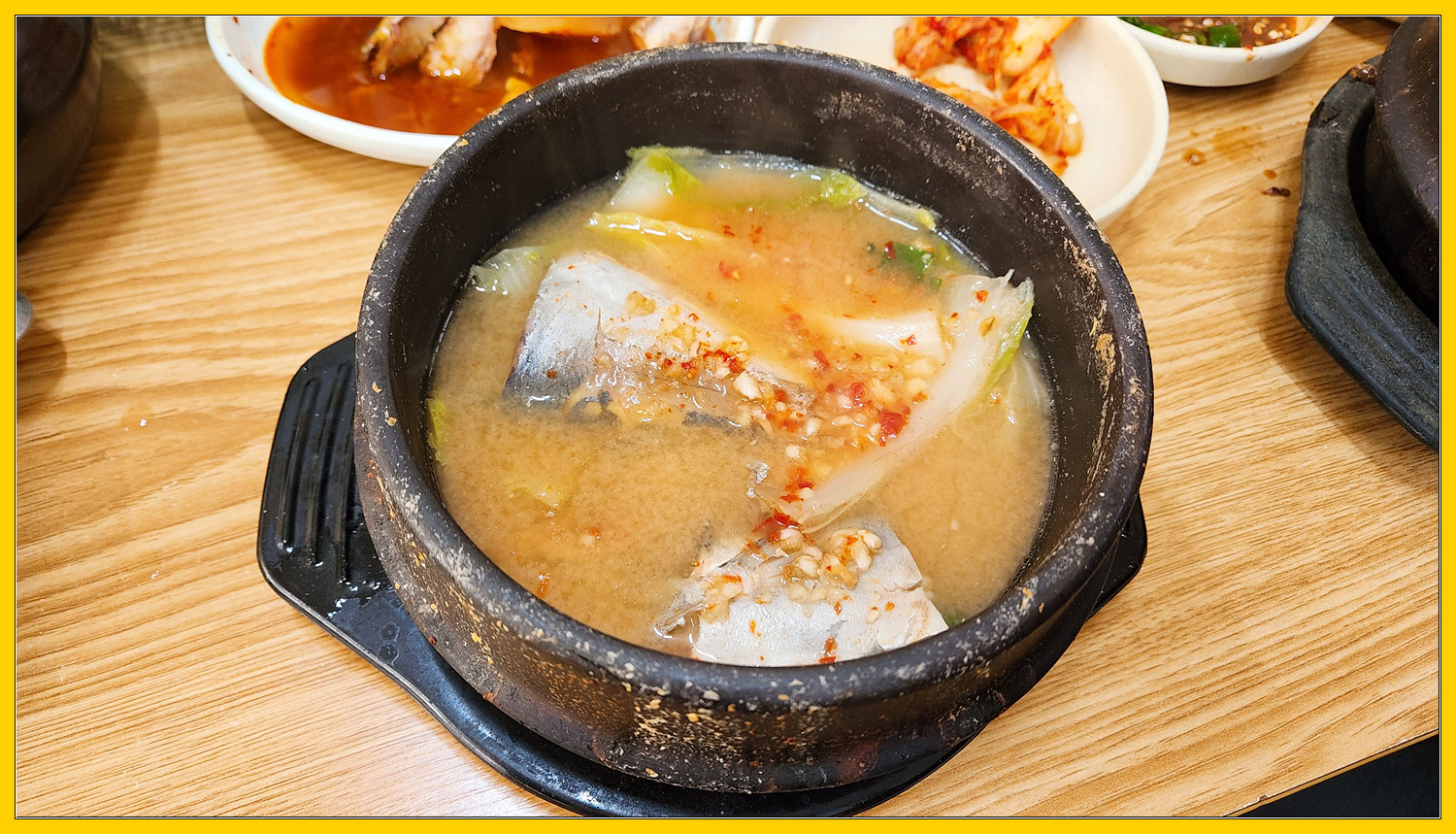  <제주도 맛집> 제주도 향토 음식점 : 돌하르방 식당의 각재기국