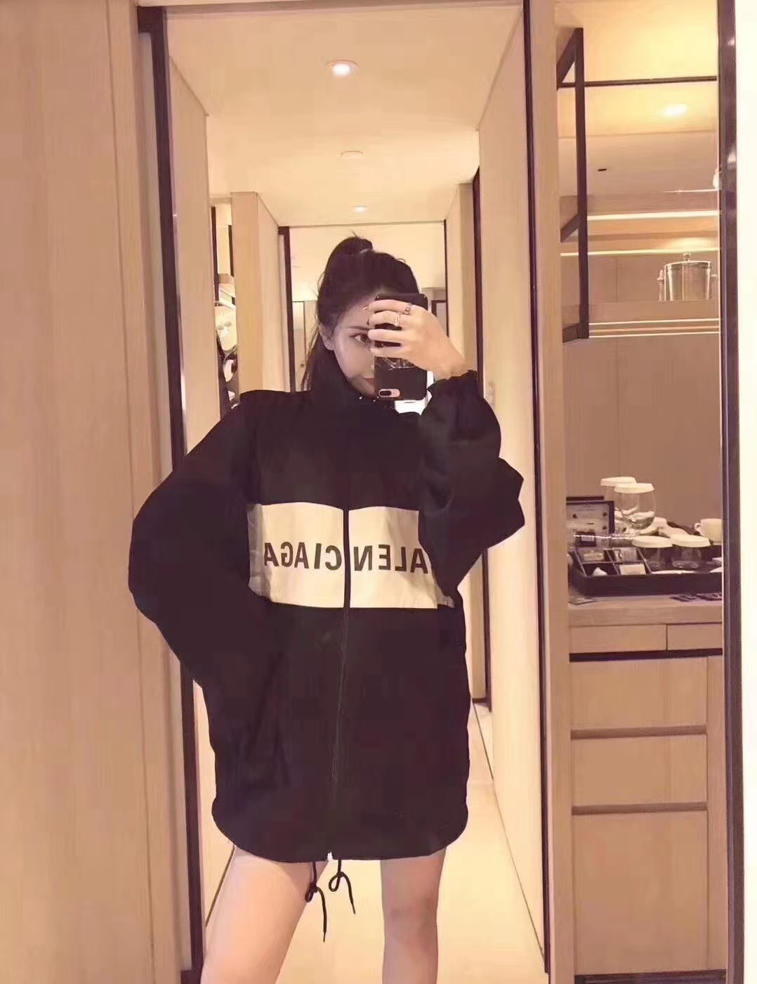  [BALENCIAGA] 발렌시아가 나일론 데님 자켓 529213T BQ03 1000
