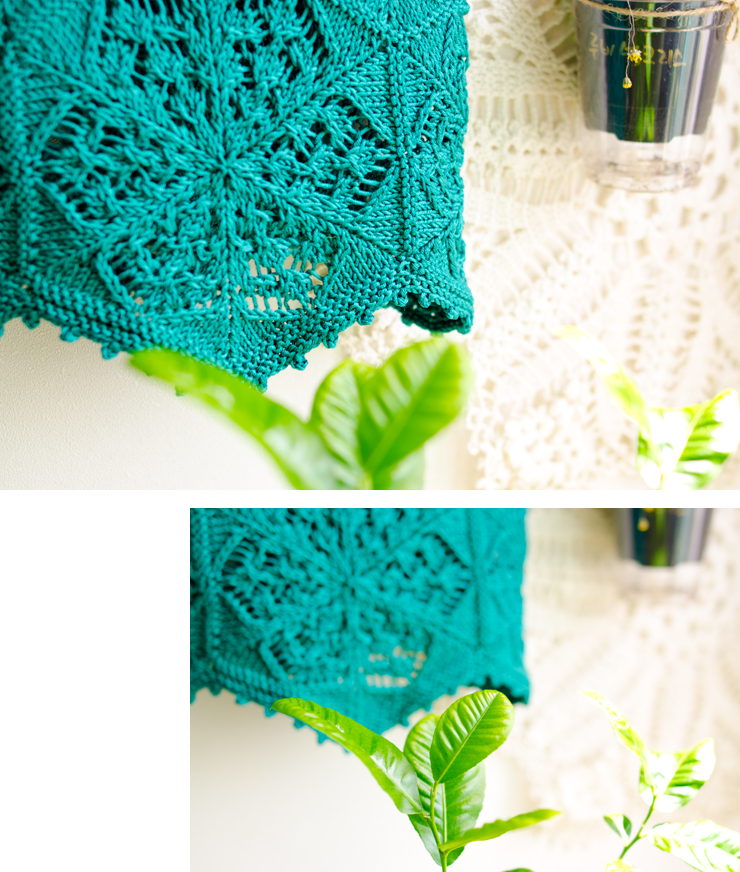 petal [2021-8] Hexagon Petal Tee _ pattern 9